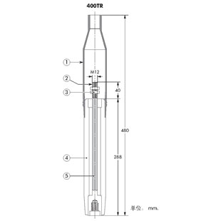 400TR - 测试杆